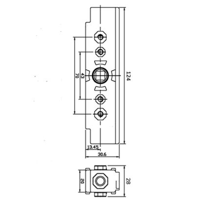 Aluk Bi-fold Gearbox - Image 2