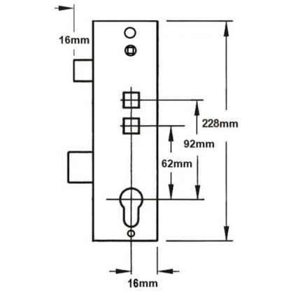 Apeer Multipoint Gearbox - Lift Lever or Double Spindle - Image 2