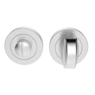 Manital AQ12SC Standard Turn and Release in Satin Chrome (LEAD TIME: 2-3 DAYS)