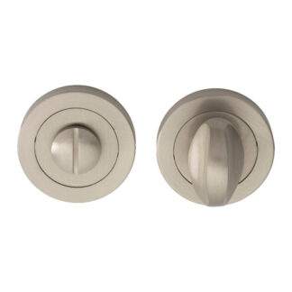 Manital AQ12SN Standard Turn and Release in Satin Nickel (LEAD TIME: 2-3 DAYS)