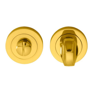 Manital AQ12 Standard Turn and Release in Polished Brass (LEAD TIME: 2-3 DAYS)