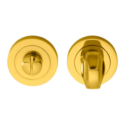Manital AQ12 Standard Turn and Release in Polished Brass (LEAD TIME: 2-3 DAYS)
