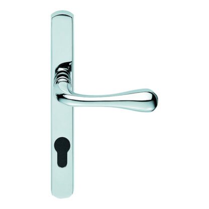 Manital AQ1NP92CP Astro Lever on Euro Lock Narrowplate 92mm c/c (LEAD TIME: 2-3 DAYS)