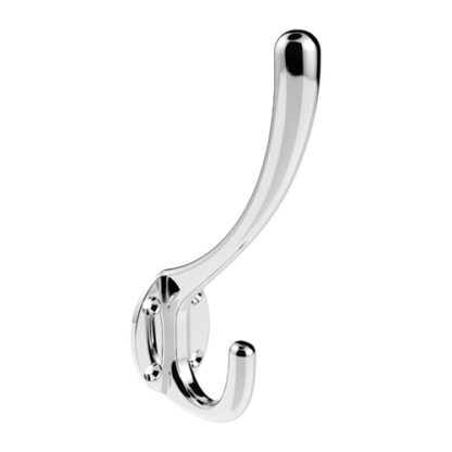 Carlisle Brass AQ25CP Hat and Coat Hook (LEAD TIME: 2-3 DAYS)