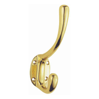 Carlisle Brass AQ25 Hat and Coat Hook (LEAD TIME: 2-3 DAYS)