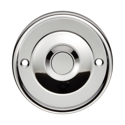 Carlisle Brass AQ30CP Round Bell Push (LEAD TIME: 2-3 DAYS)