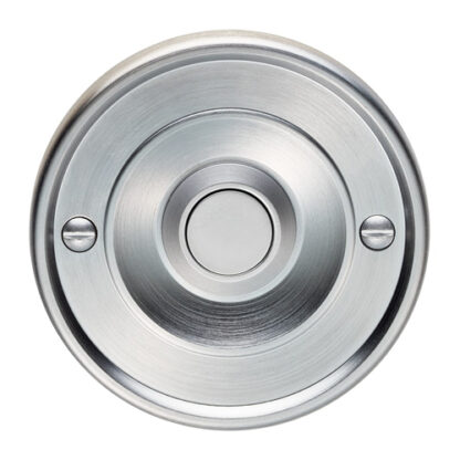 Carlisle Brass AQ30SC Round Bell Push (LEAD TIME: 2-3 DAYS)