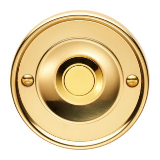 Carlisle Brass AQ30 Round Bell Push (LEAD TIME: 2-3 DAYS)