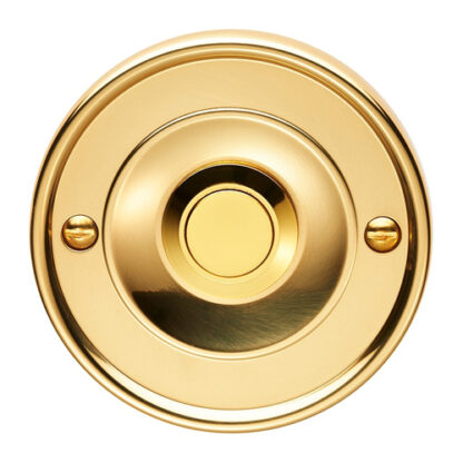 Carlisle Brass AQ30 Round Bell Push (LEAD TIME: 2-3 DAYS)