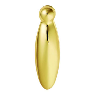Carlisle Brass AQ45 Pear Drop Covered Escutcheon  (LEAD TIME: 2-3 DAYS)
