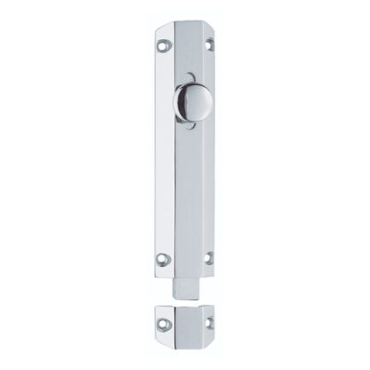 Carlisle Brass AQ82CP Surface Bolt 156mm (LEAD TIME: 2-3 DAYS)