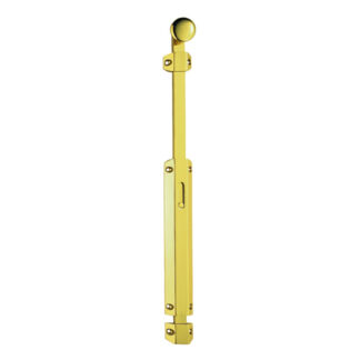 Carlisle Brass AQ82EX Surface Bolt - extended 355mm (LEAD TIME: 2-3 DAYS)