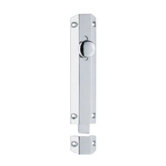 Carlisle Brass AQ83CP Surface Bolt 203mm (LEAD TIME: 2-3 DAYS)