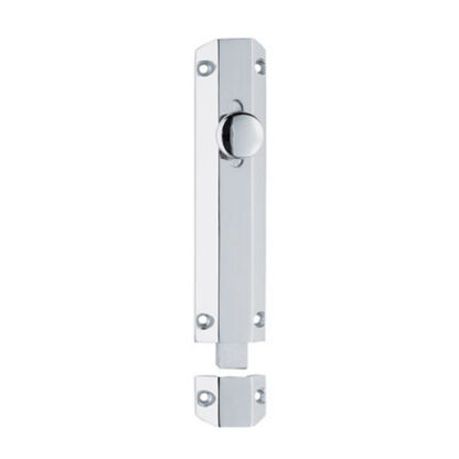 Carlisle Brass AQ83CP Surface Bolt 203mm (LEAD TIME: 2-3 DAYS)