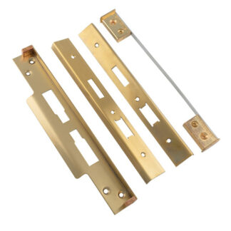 EuroSpec ARDS5005PVD Rebate Set Architectural Din Locks-PVD (LEAD TIME: 2-3 DAYS)