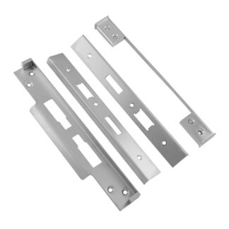 EuroSpec ARDS5005SSS Rebate Set Architectural Din Locks-Satin Stainless Steel (LEAD TIME: 2-3 DAYS)