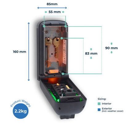 ark Tamo™ Pro Maximum Security Key Safe - Image 6