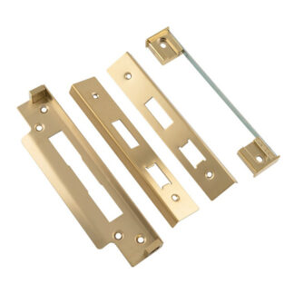 EuroSpec ARS5105PVD Easi - T Rebate Set Sashlock 13Mm (LEAD TIME: 2-3 DAYS)