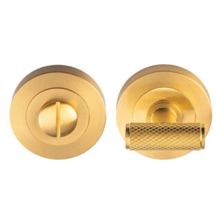 Manital ARTSY40SB Syntax Turn & Release Satin Brass (LEAD TIME: 2-3 DAYS)