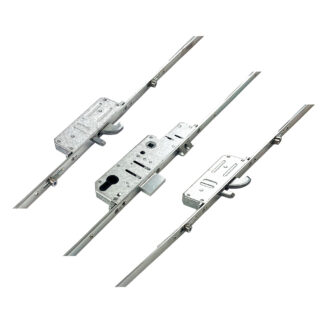 Mila Prosecure Latch Deadbolt 4 Rollers 2 Hooks 2 Anti Lift Bolts Lift Lever Multipoint Door Lock