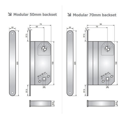 ASSA Modular 765 Sashlock - Image 2