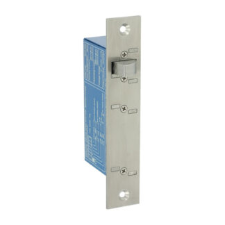 CQR ASA66 Single Action Electronic YD30M Side Load Lock 12-24V DC (LEAD TIME: 2-3 DAYS)