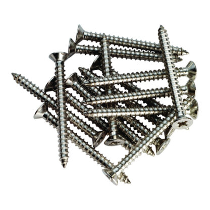 EuroSpec ASS1020 Hinge Wood Pack (16) 5.0 x 50mm PZ2 (LEAD TIME: 2-3 DAYS)
