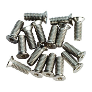 EuroSpec ASS1024 Hinge Security Metal Pack (16) M6 x 16mm SMALL HEAD T20 (LEAD TIME: 2-3 DAYS)