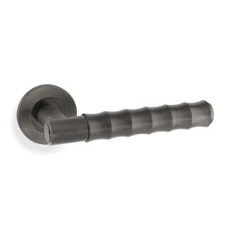 Alexander & Wilks AW225DBZPVD Spitfire Bamboo Lever on Rose - Dark Bronze PVD (LEAD TIME: 2-3 DAYS)