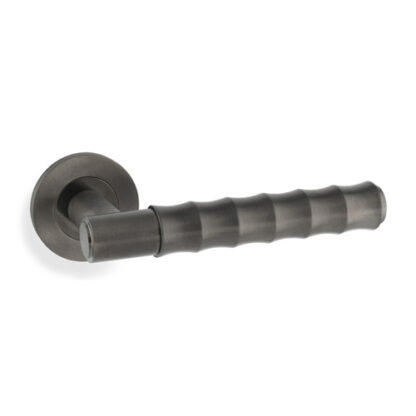 Alexander & Wilks AW225DBZPVD Spitfire Bamboo Lever on Rose - Dark Bronze PVD (LEAD TIME: 2-3 DAYS)