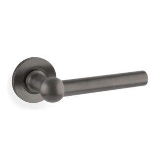 Alexander & Wilks AW250DBZPVD Siskin Lever on Rose - Dark Bronze PVD (LEAD TIME: 2-3 DAYS)