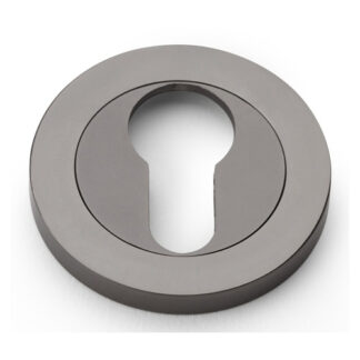 Alexander & Wilks AW390DBZ Concealed Fix Escutcheon Euro Profile - Dark Bronze (LEAD TIME: 2-3 DAYS)