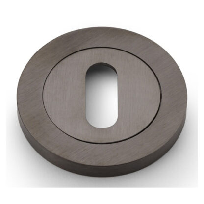 Alexander & Wilks AW391DBZPVD Concealed Fix Escutcheon Standard Profile - Dark Bronze PVD (LEAD TIME: 2-3 DAYS)