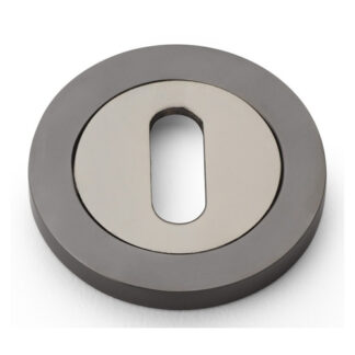 Alexander & Wilks AW391DBZ Concealed Fix Escutcheon Standard Profile - Dark Bronze (LEAD TIME: 2-3 DAYS)