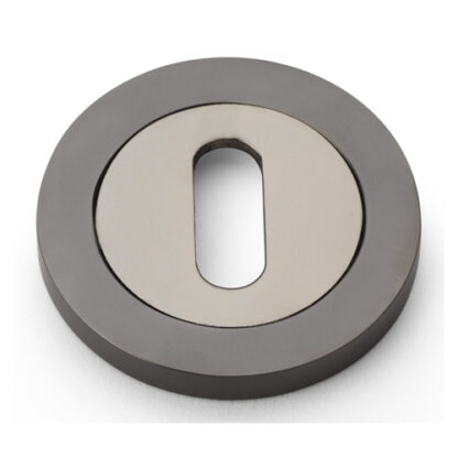 Alexander & Wilks AW391DBZ Concealed Fix Escutcheon Standard Profile - Dark Bronze (LEAD TIME: 2-3 DAYS)