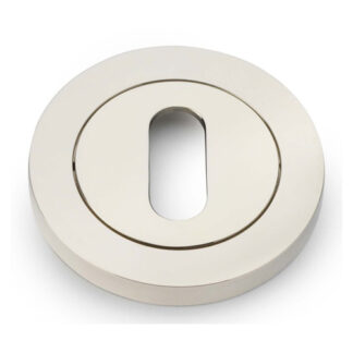 Alexander & Wilks AW391PNPVD Concealed Fix Escutcheon Standard Profile - Polished Nickel PVD (LEAD TIME: 2-3 DAYS)
