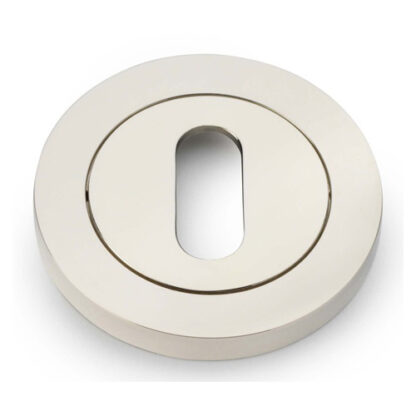 Alexander & Wilks AW391PNPVD Concealed Fix Escutcheon Standard Profile - Polished Nickel PVD (LEAD TIME: 2-3 DAYS)