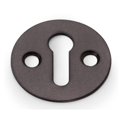 Alexander & Wilks AW399DBZ Victorian Standard Profile Escutcheon - Dark Bronze (LEAD TIME: 2-3 DAYS)
