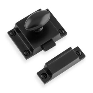 Alexander & Wilks AW730BL Cupboard Latch-Black (LEAD TIME: 2-3 DAYS)