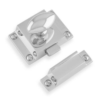 Alexander & Wilks AW730PC Cupboard Latch-Polished Chrome (LEAD TIME: 2-3 DAYS)