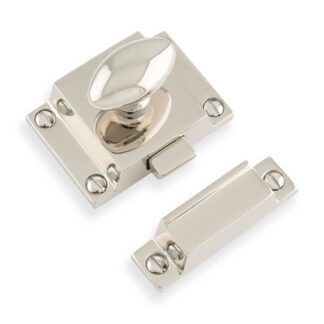 Alexander & Wilks AW730PN Cupboard Latch-Polished Nickel (LEAD TIME: 2-3 DAYS)
