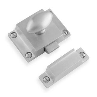Alexander & Wilks AW730SC Cupboard Latch-Satin Chrome (LEAD TIME: 2-3 DAYS)