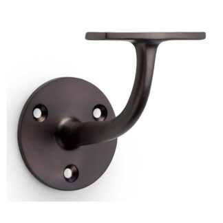 Alexander & Wilks AW750DBZ Architectural Handrail Bracket - Dark Bronze (LEAD TIME: 2-3 DAYS)
