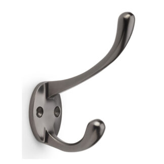 Alexander & Wilks AW770DBZ Victorian Hat and Coat Hook - Dark Bronze (LEAD TIME: 2-3 DAYS)