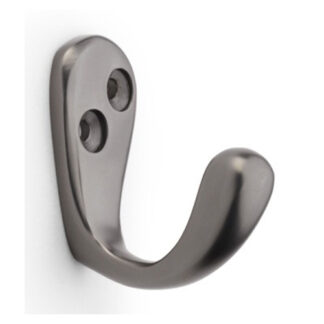 Alexander & Wilks AW774DBZ Victorian Single Robe Hook - Dark Bronze (LEAD TIME: 2-3 DAYS)
