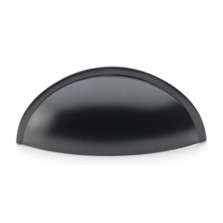 Alexander & Wilks AW909BL Quieslade Cup Handle - Black (LEAD TIME: 2-3 DAYS)