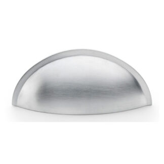 Alexander & Wilks AW909SC Quieslade Cup Handle - Satin Chrome (LEAD TIME: 2-3 DAYS)