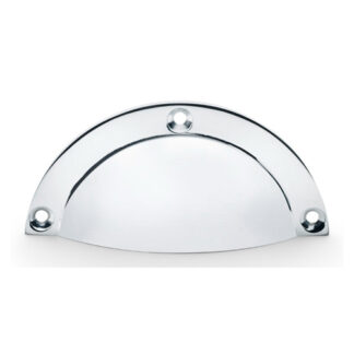 Alexander & Wilks AW910PC Raoul Cup Handle - Polished Chrome (LEAD TIME: 2-3 DAYS)