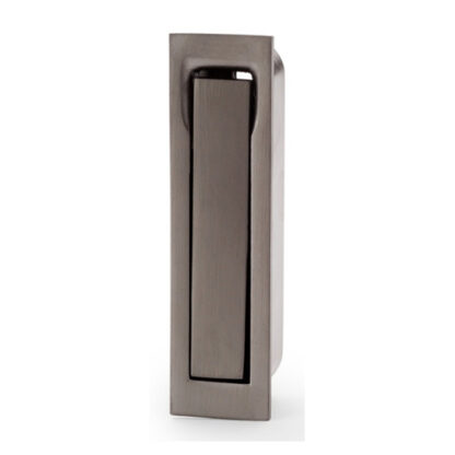 Alexander & Wilks AW990DBZPVD Square Sliding Door Edge Pull - Dark Bronze PVD (LEAD TIME: 2-3 DAYS)