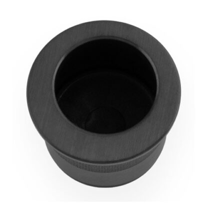 Alexander & Wilks AW992DBZPVD Round Sliding Door Finger Edge Pull-Dark Bronze PVD (LEAD TIME: 2-3 DAYS)